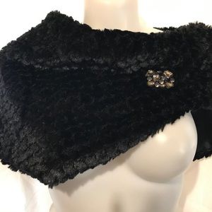 Brand New! With Tags! RSVP Black Shawl !